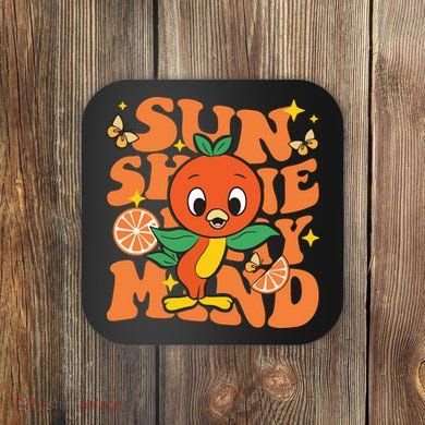 Orange Bird Sunshine Coaster