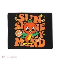 Orange Bird Sunshine Mousepad thumb 0