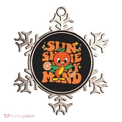 Orange Bird Sunshine Ornament