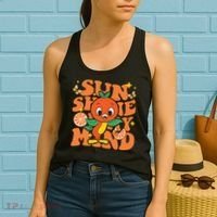 Orange Bird Sunshine Women's Tank Top thumb 2