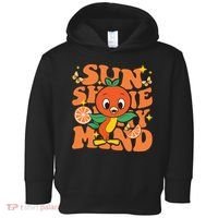 Orange Bird Sunshine Toddler Hoodie thumb 0