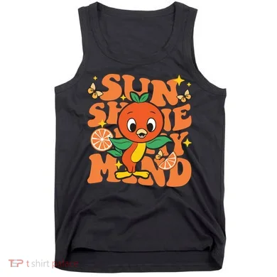 Orange Bird Sunshine Tank Top