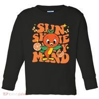 Orange Bird Sunshine Toddler Long Sleeve Shirt thumb 0