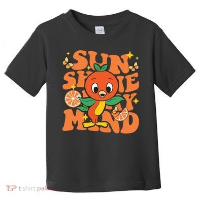 Orange Bird Sunshine Toddler T-Shirt