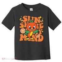 Orange Bird Sunshine Toddler T-Shirt thumb 0