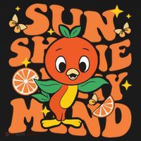 Orange Bird Sunshine Visor thumb 3