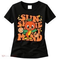 Orange Bird Sunshine Women's T-Shirt thumb 0