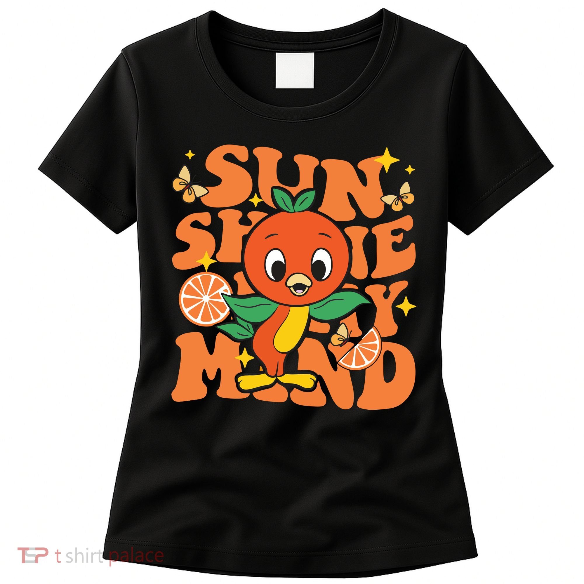 Orange Bird Sunshine Women's T-Shirt