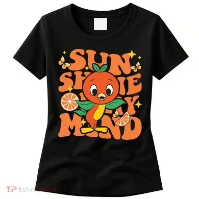 Orange Bird Sunshine Women's T-Shirt