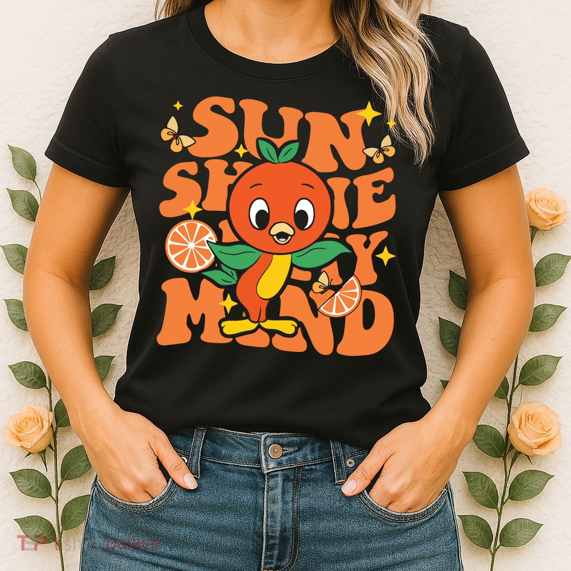 Orange Bird Sunshine Women's T-Shirt