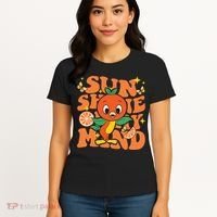 Orange Bird Sunshine Women's T-Shirt thumb 4