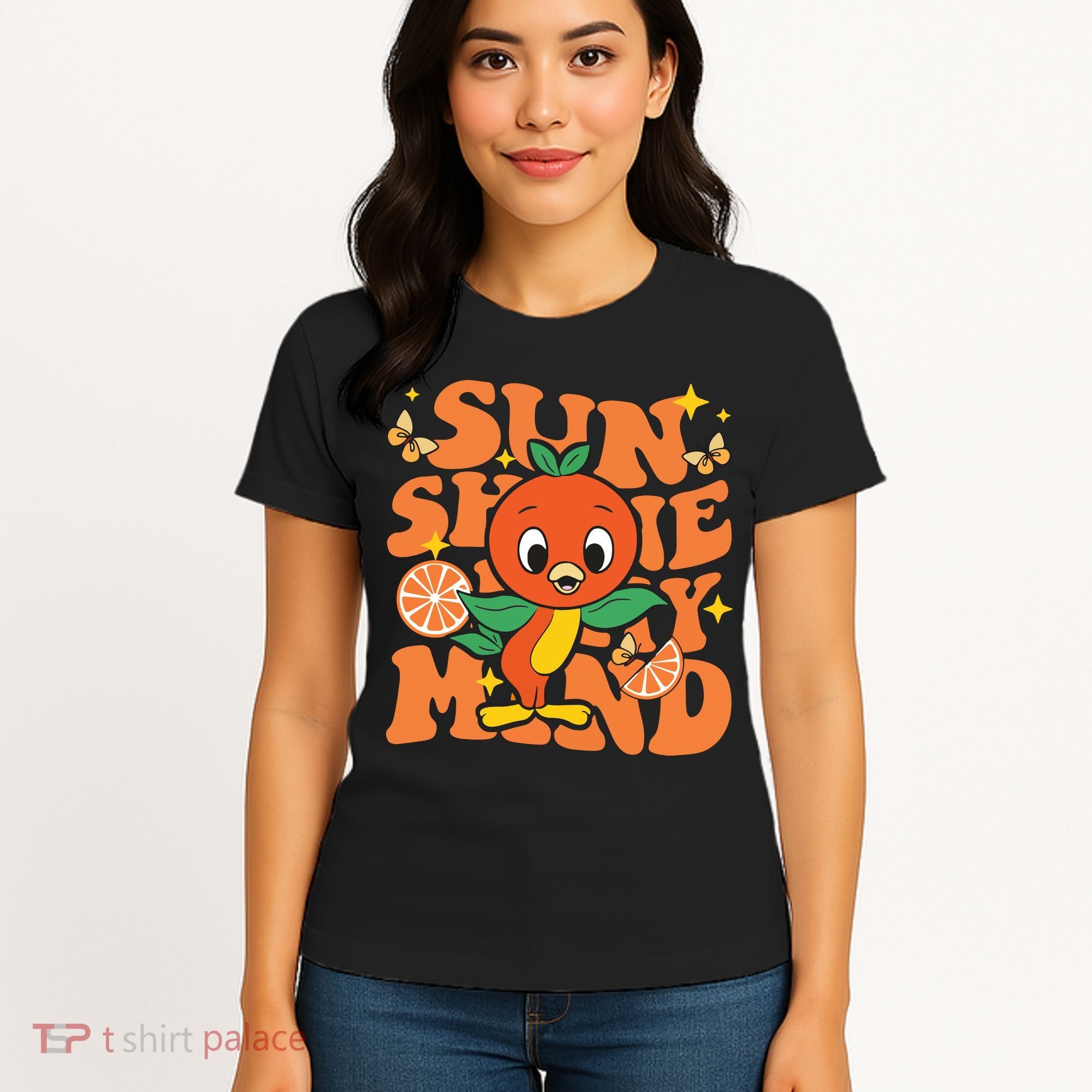 Orange Bird Sunshine Women's T-Shirt