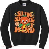 Orange Bird Sunshine Kids Sweatshirt thumb 0