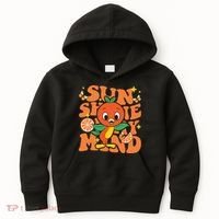 Orange Bird Sunshine Kids Hoodie thumb 0