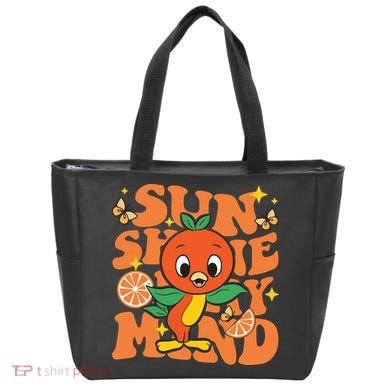 Orange Bird Sunshine Tote Bag