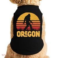 Oregon Bigfoot Sasquatch & Sun Doggie Tank thumb 0