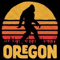 Oregon Bigfoot Sasquatch & Sun Coffee Mug thumb 5