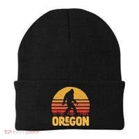 Oregon Bigfoot Sasquatch & Sun Beanie thumb 0