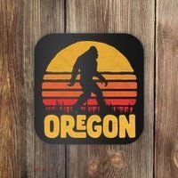 Oregon Bigfoot Sasquatch & Sun Coaster thumb 0