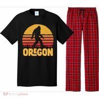 Oregon Bigfoot Sasquatch & Sun Pajama Set thumb 0