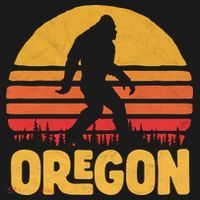 Oregon Bigfoot Sasquatch & Sun Pajama Set thumb 2