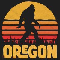 Oregon Bigfoot Sasquatch & Sun Tumbler thumb 3