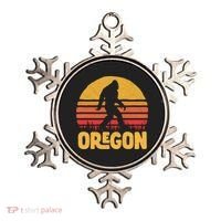 Oregon Bigfoot Sasquatch & Sun Ornament thumb 0