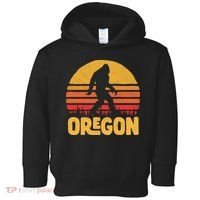 Oregon Bigfoot Sasquatch & Sun Toddler Hoodie thumb 0
