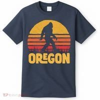 Oregon Bigfoot Sasquatch & Sun T-Shirt thumb 0