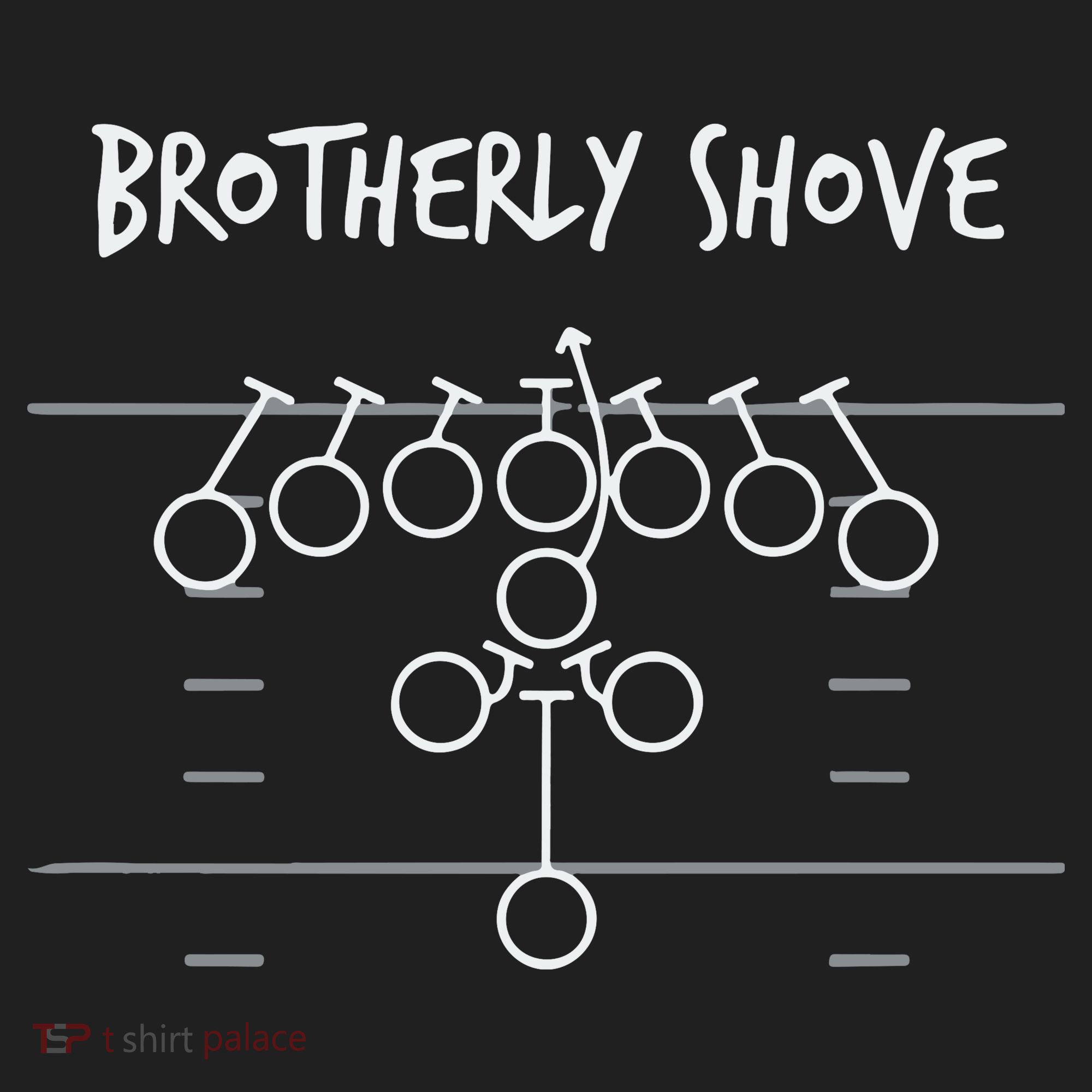 Official Brotherly Shove Women's Sweatshirt