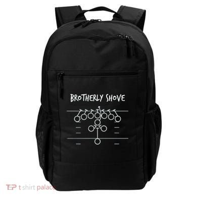 Official Brotherly Shove Backpack