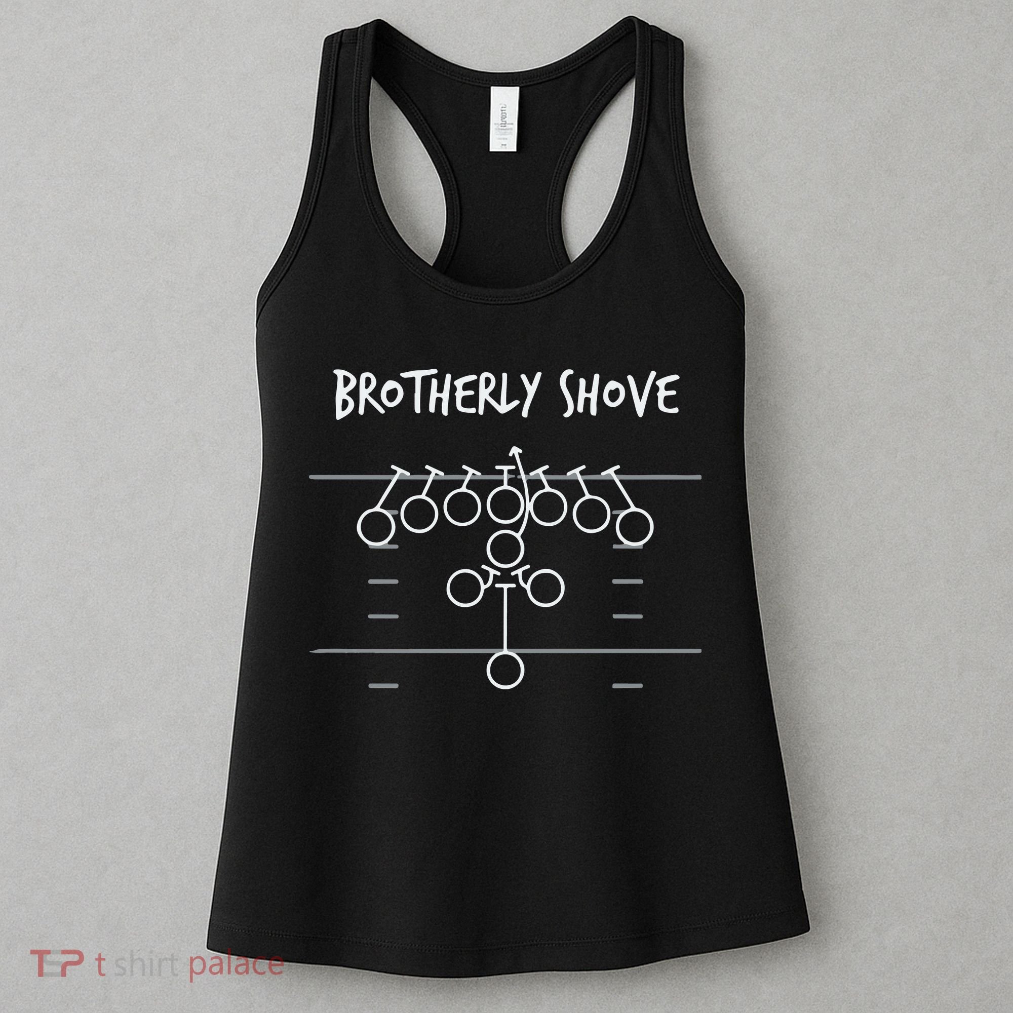Official Brotherly Shove Women's Tank Top