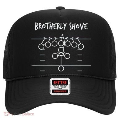 Official Brotherly Shove Hat