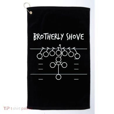 Official Brotherly Shove Golf Towel