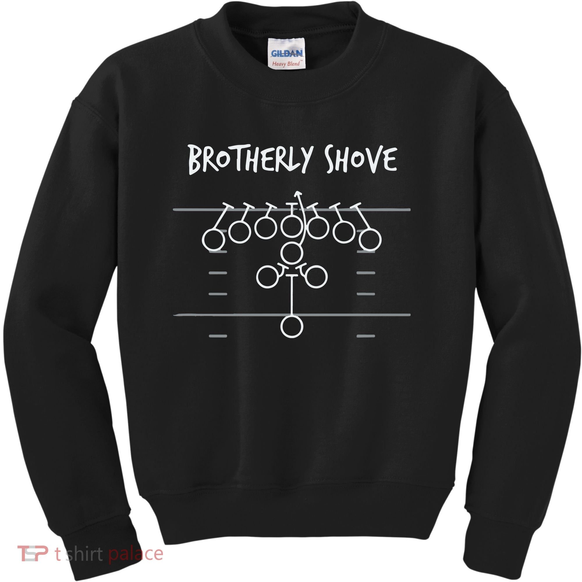 Official Brotherly Shove Kids Sweatshirt