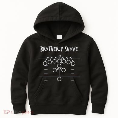 Official Brotherly Shove Kids Hoodie