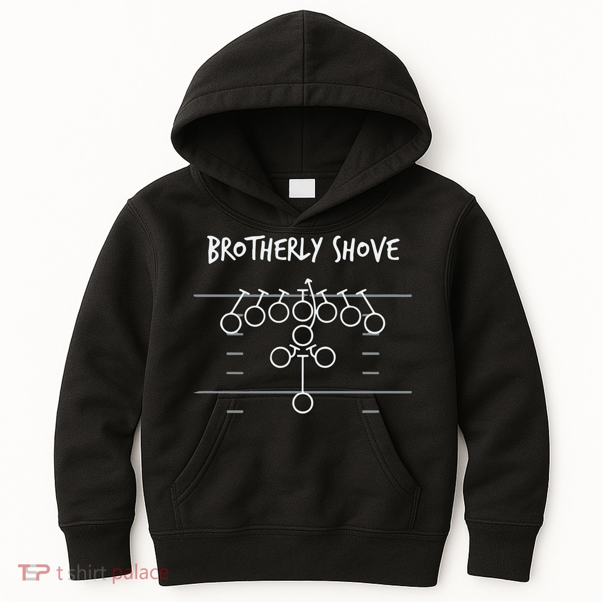 Official Brotherly Shove Kids Hoodie