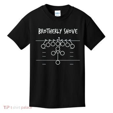 Official Brotherly Shove Kids T-Shirt