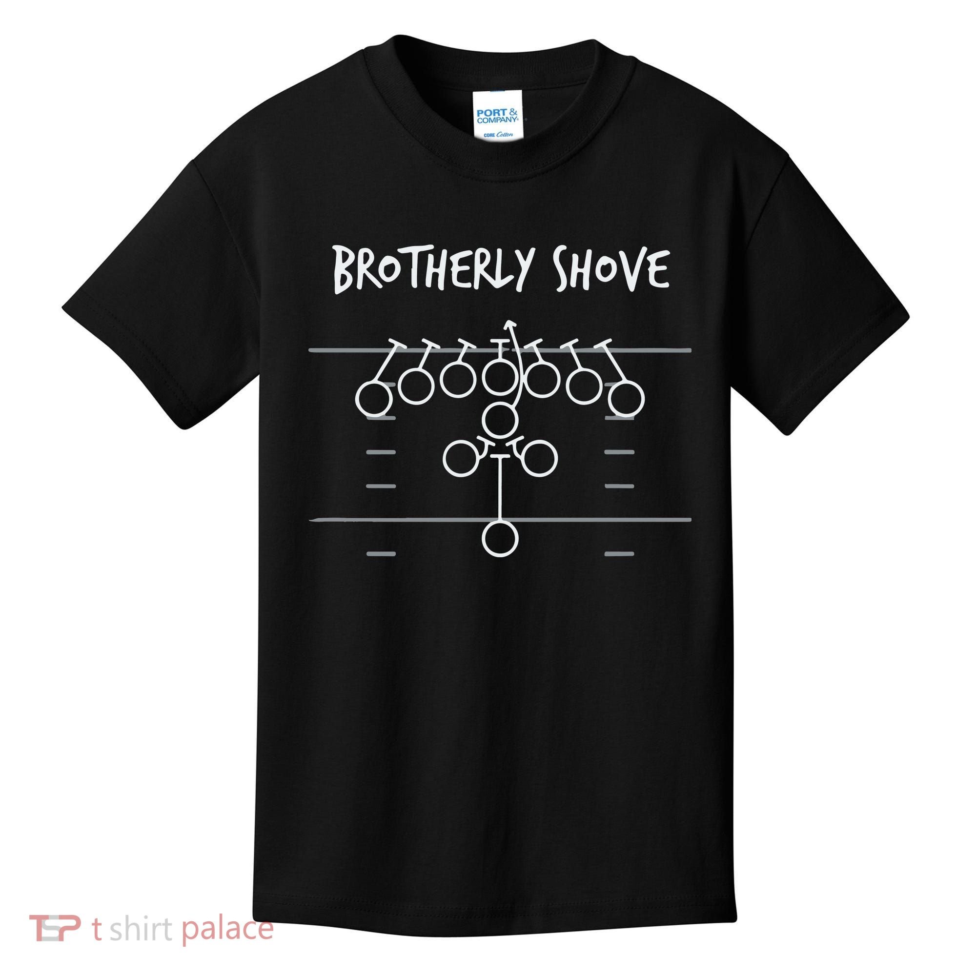Official Brotherly Shove Kids T-Shirt