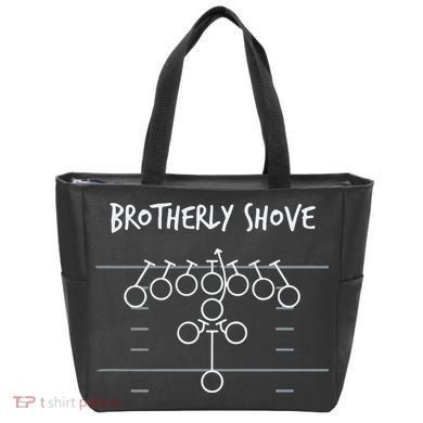 Official Brotherly Shove Tote Bag