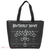 Official Brotherly Shove Tote Bag thumb 0