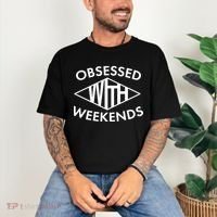 Obsessed With Weekends Comfort Colors T-Shirt thumb 3