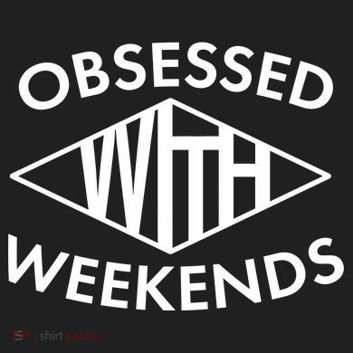 Obsessed With Weekends Ladies Heavyweight Boxy Pullover Hoodie