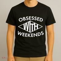 Obsessed With Weekends T-Shirt thumb 3