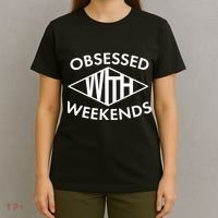 Obsessed With Weekends T-Shirt thumb 4
