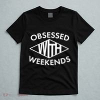Obsessed With Weekends T-Shirt thumb 5