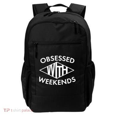 Obsessed With Weekends Backpack