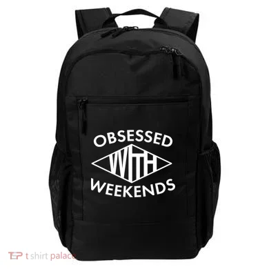 Obsessed With Weekends Backpack