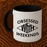 Obsessed With Weekends Coffee Mug thumb 2