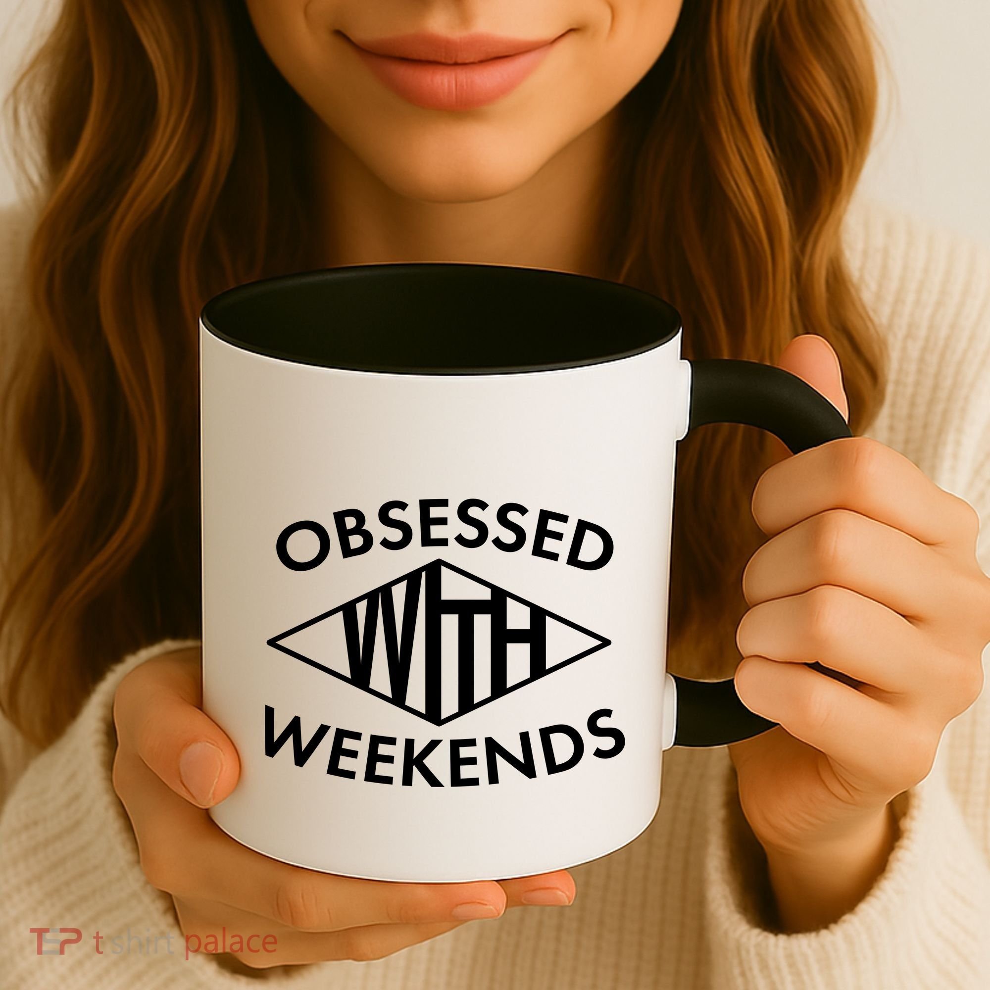 Obsessed With Weekends Coffee Mug